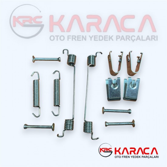 Toyota Rav 4 Arka Fren Kampana Çivi Yay Takımı 06-13